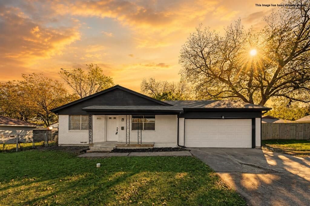 Property Photo: 1105 W White Avenue TX 75069