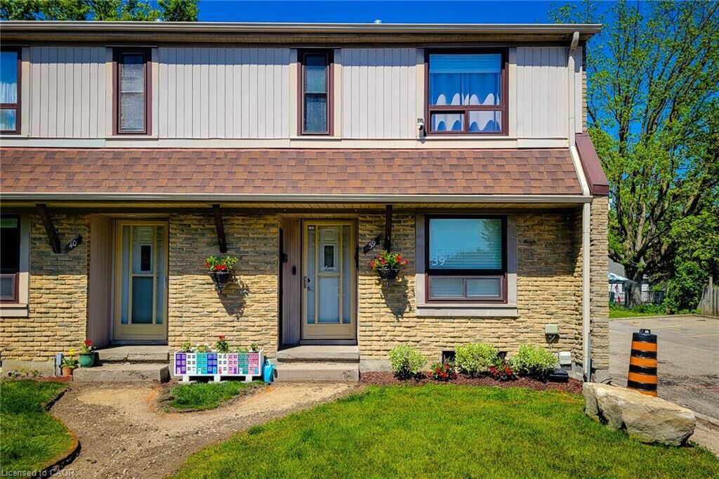 Property Photo: 280 Thaler Avenue 39 ON N2A 1R6