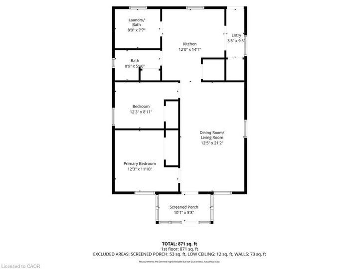 Property Photo: 291 Park Avenue ON N3S 5L2