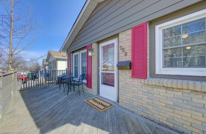 Property Photo: 190 Natchez Road ON N2B 3L2