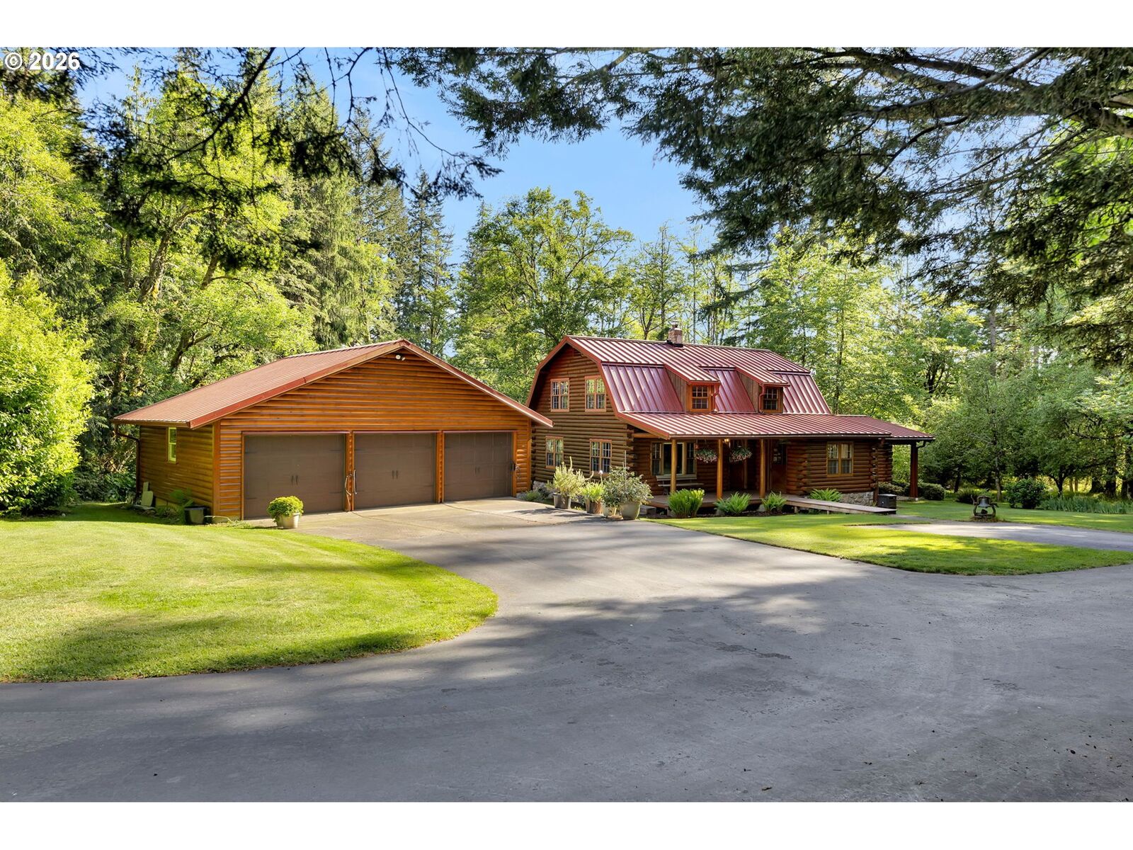 Property Photo: 24947 NE 239th Cir WA 98604