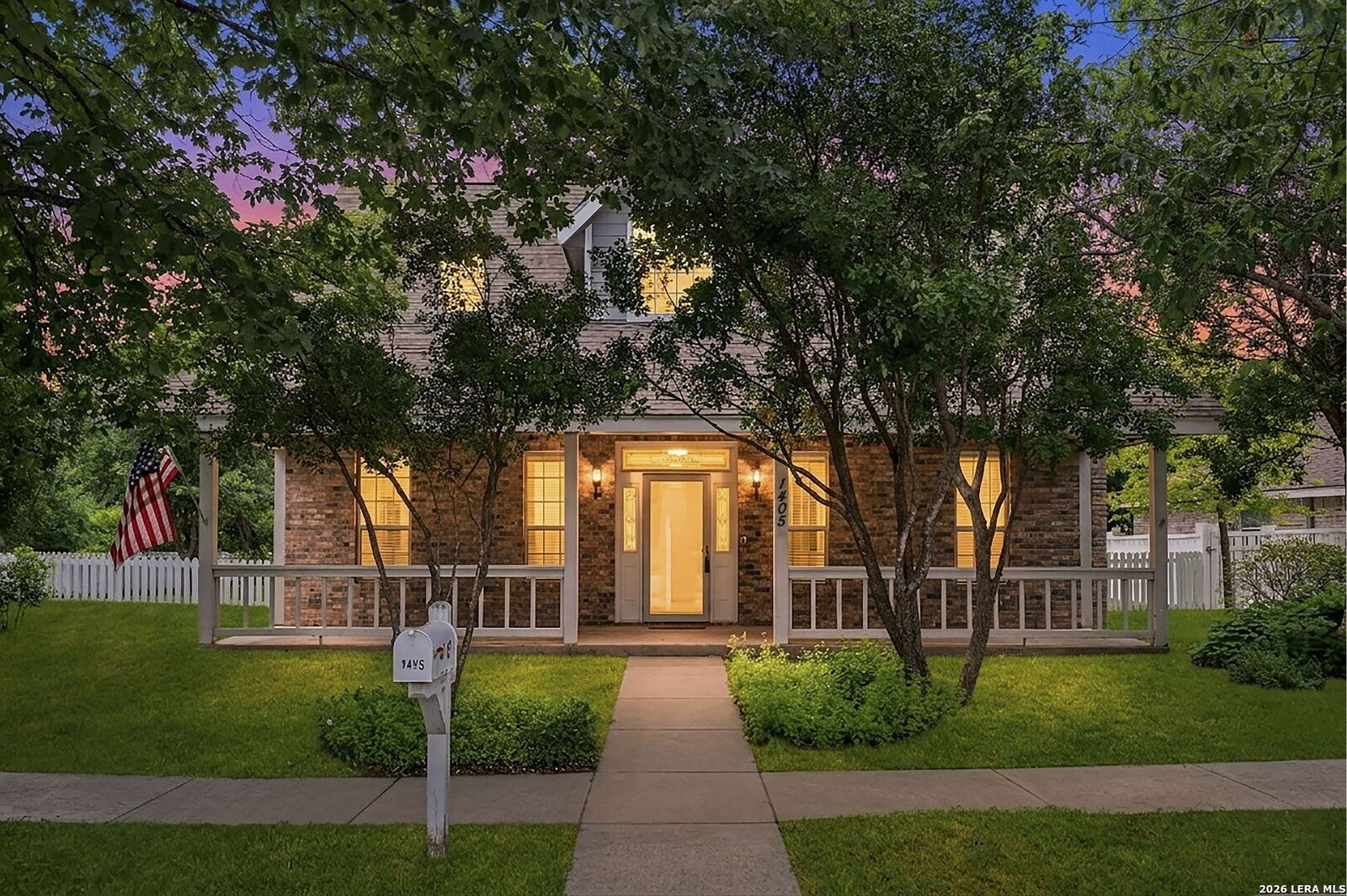 Property Photo:  1405 Azalea Ln  TX 78130 