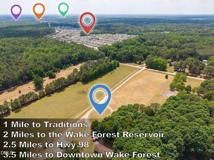 Property Photo: 1250 Gilcrest Farm Road NC 27587