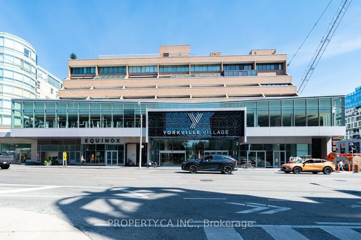 Property Photo: 55A Avenue Road 606 ON M5R 2G3