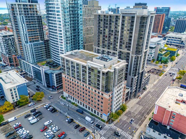 Property Photo: 150 Main Street W 505 ON L8P 1H8
