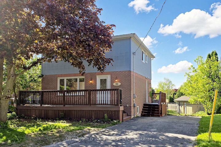 Property Photo: 10 Buce Avenue ON L3Z 2C4