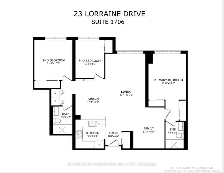 Property Photo: 23 Lorraine Drive 1706 ON M2N 6Z6
