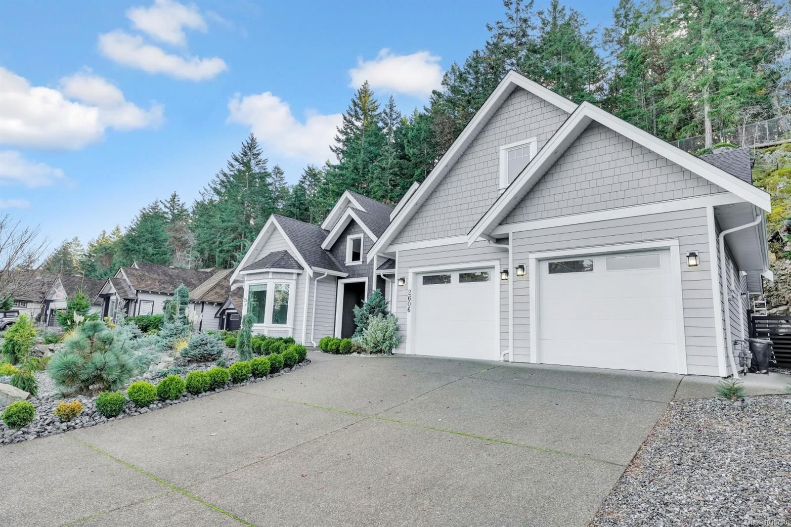 Property Photo: 2606 Andover Rd BC V9P 9K5