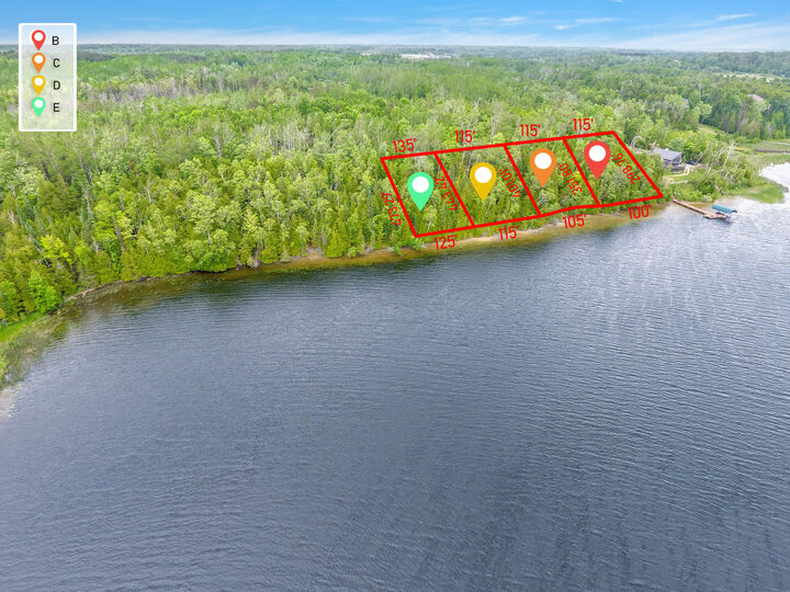 Property Photo: Parcel D N Black River Road MI 49721