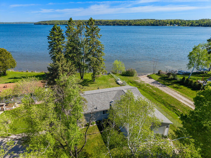 Property Photo: 3002 Parrotts Road MI 49749