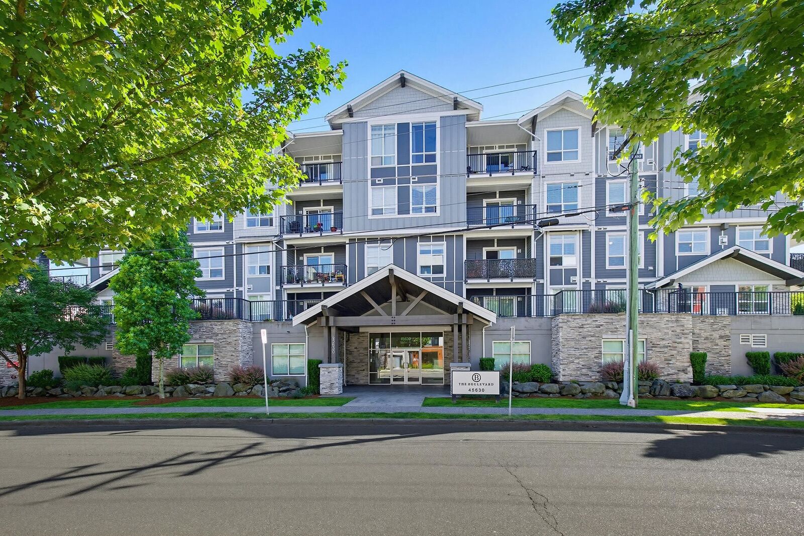 Property Photo: 45630 Spadina Avenue 207 BC V2P 4C4