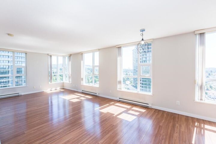 Property Photo: 2232 Douglas Road 1406 BC V5C 0G9