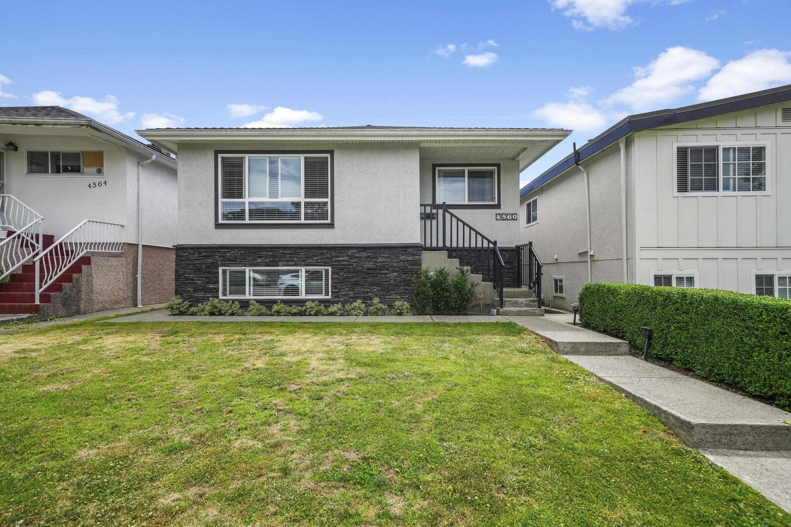 Property Photo: 4560 Pender Street BC V5C 2N1