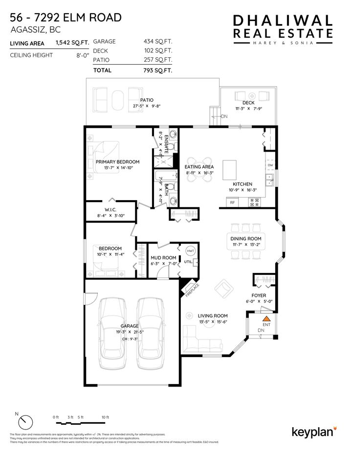 Property Photo: 7292 Elm Road 56 BC V0M 1A2