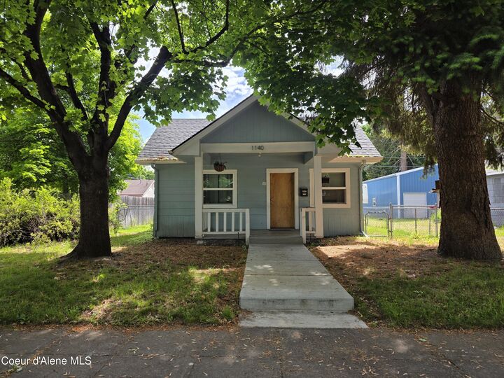Property Photo: 1140 N 6th St ID 83814