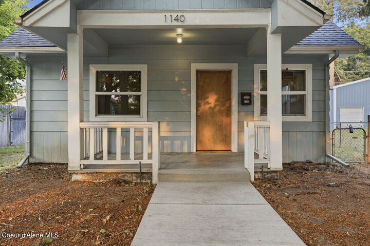 Property Photo: 1140 N 6th St ID 83814