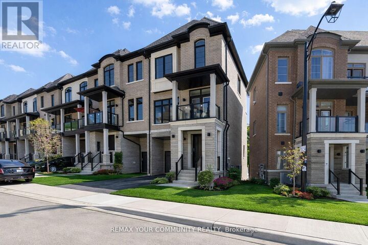 Property Photo: 83 Archambault Way ON L4L 1A6