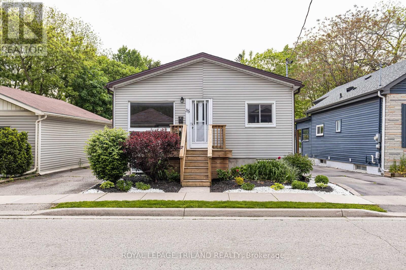 Property Photo:  35 Miles Street  ON N5Y 2T7 