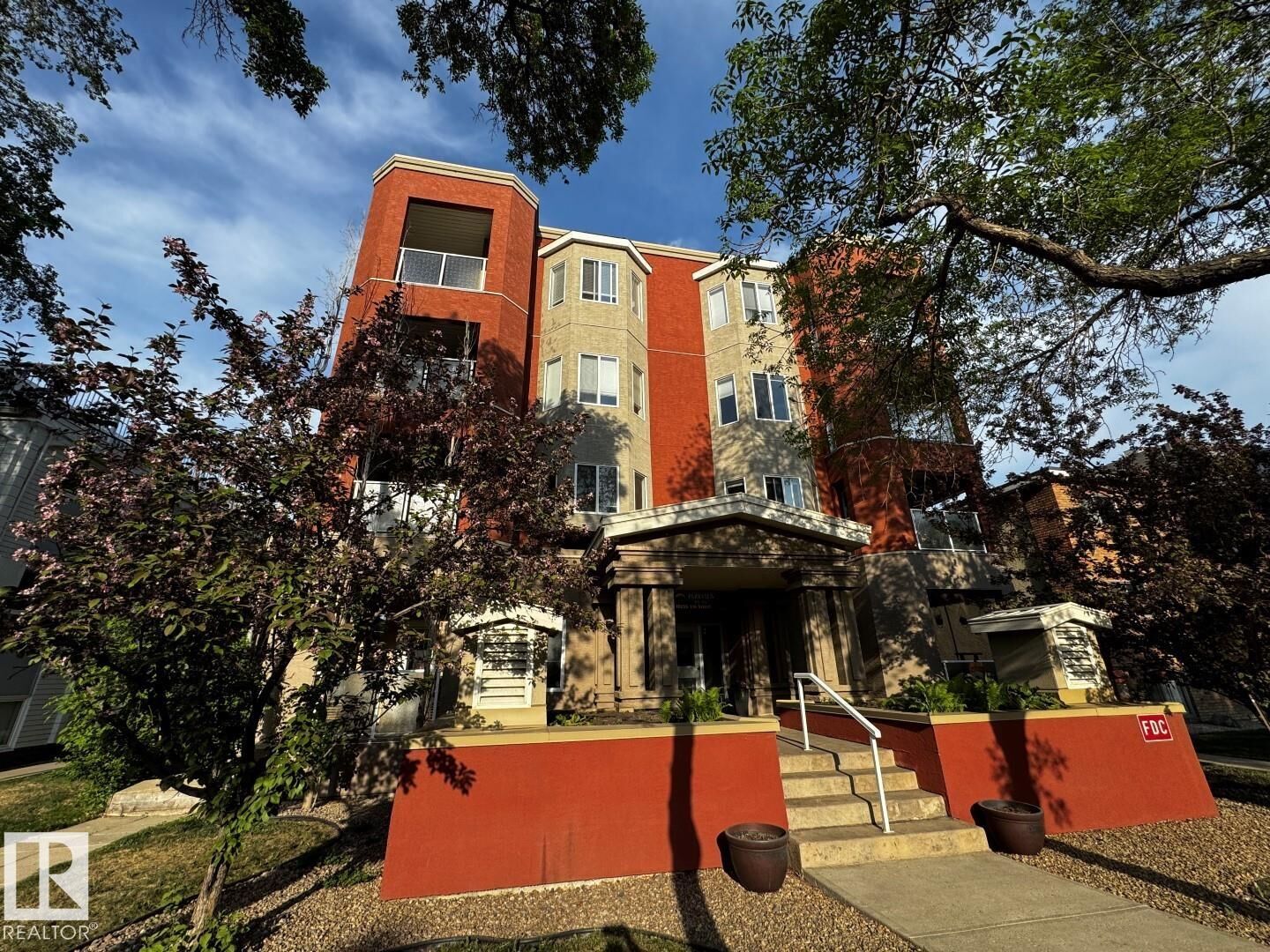 Property Photo: 10235 116 Street NW 301 AB T5K 1W3