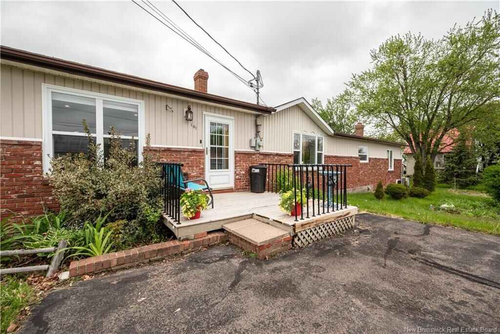 Property Photo: 101 Winter Street NB E4P 2Y1