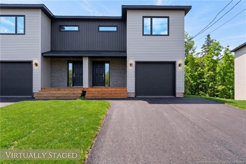 Property Photo:  102 &Amp 104 Francfort Crescent  NB E1G 5W6 