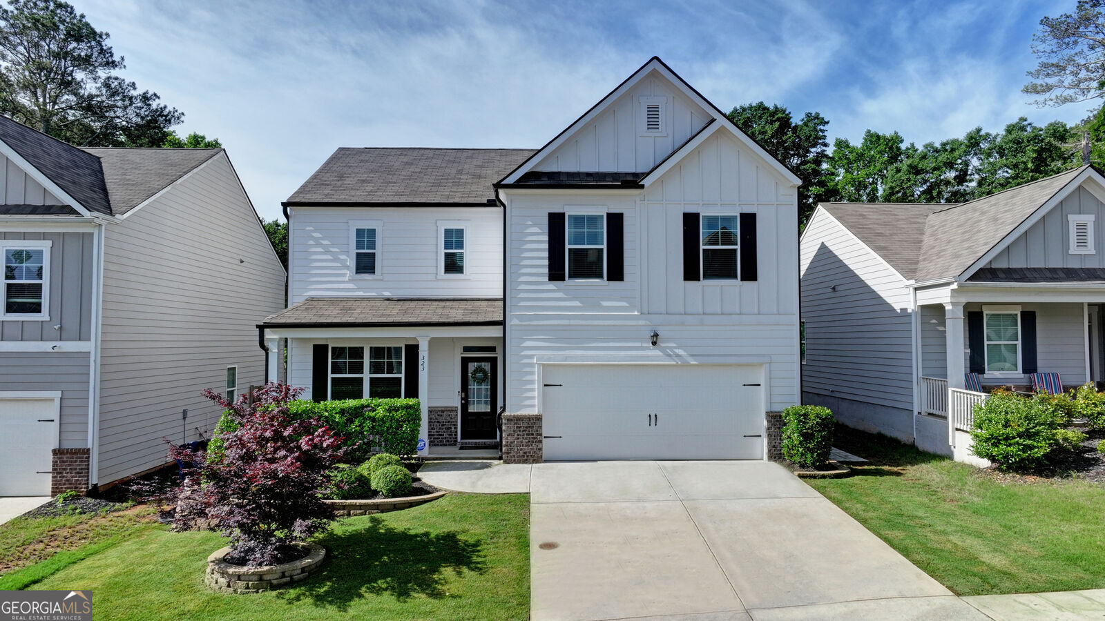 Property Photo:  323 Quail Pass  GA 30534 