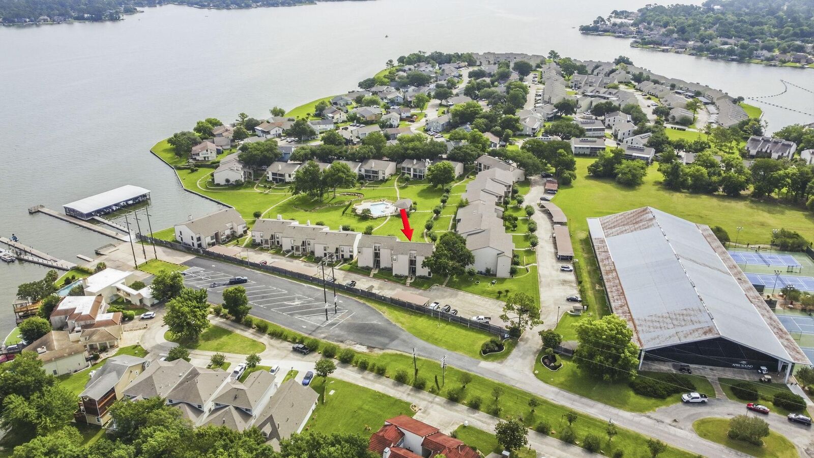 Property Photo:  203-C Lakeview Terrace  TX 77356 