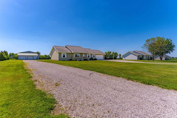 Property Photo:  8895 S 100 W. Road  IN 47648 