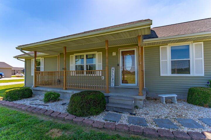 Property Photo:  8895 S 100 W. Road  IN 47648 