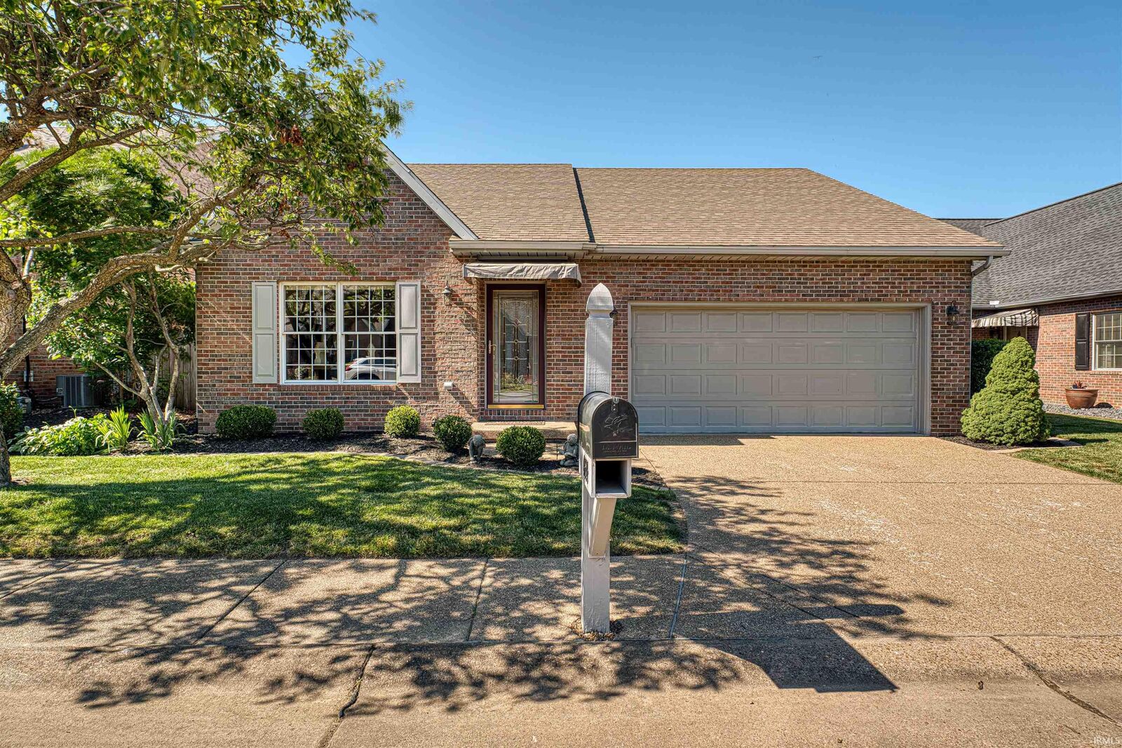 Property Photo:  6414 Hearthstone Drive  IN 47715 