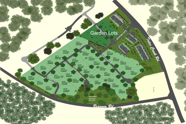 Property Photo:  5447 Tates Creek Road Lot 18  KY 40356 