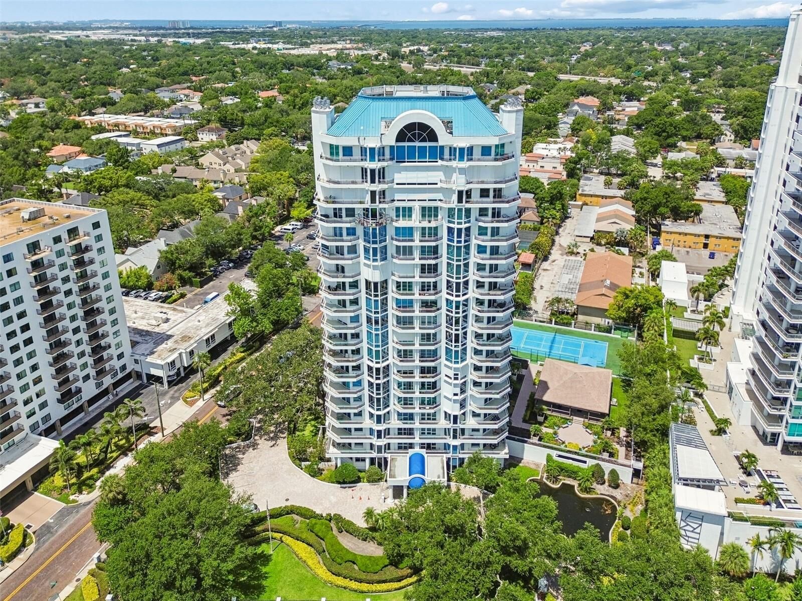 Property Photo:  3435 Bayshore Boulevard 1401S  FL 33629 