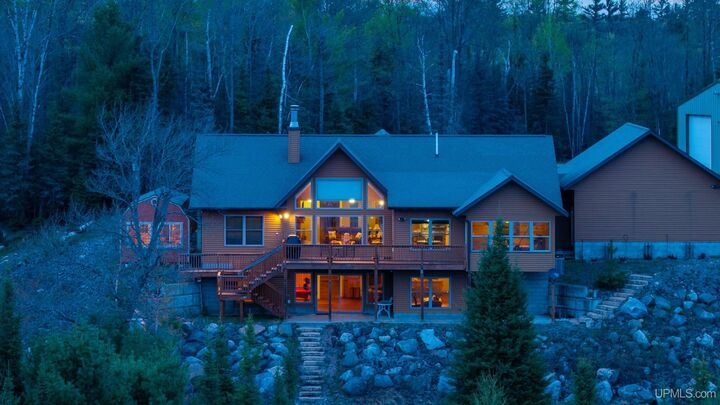 Property Photo:  1325 County Road Fi Road  MI 49814-9597 