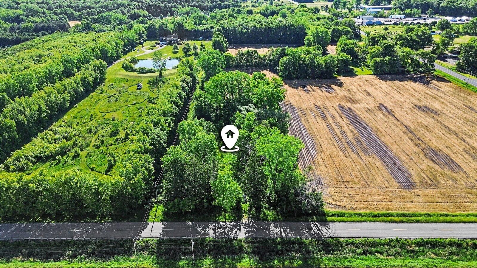 Property Photo:  9605 Holden Road  MI 49101 