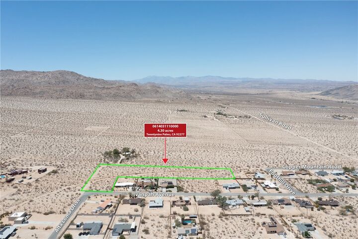 Property Photo: 1 Ivanpah Avenue CA 92277