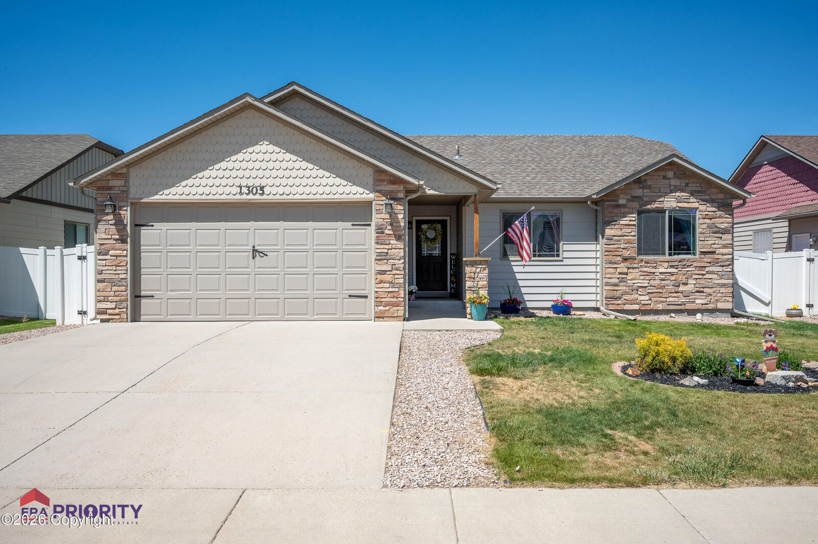 Property Photo:  1305 Black Hills St -  WY 82718 