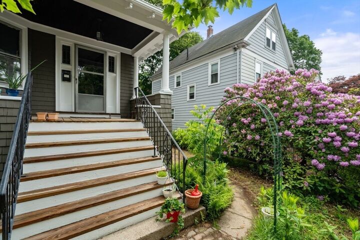 Property Photo:  51 Manthorne Rd.  MA 02132 