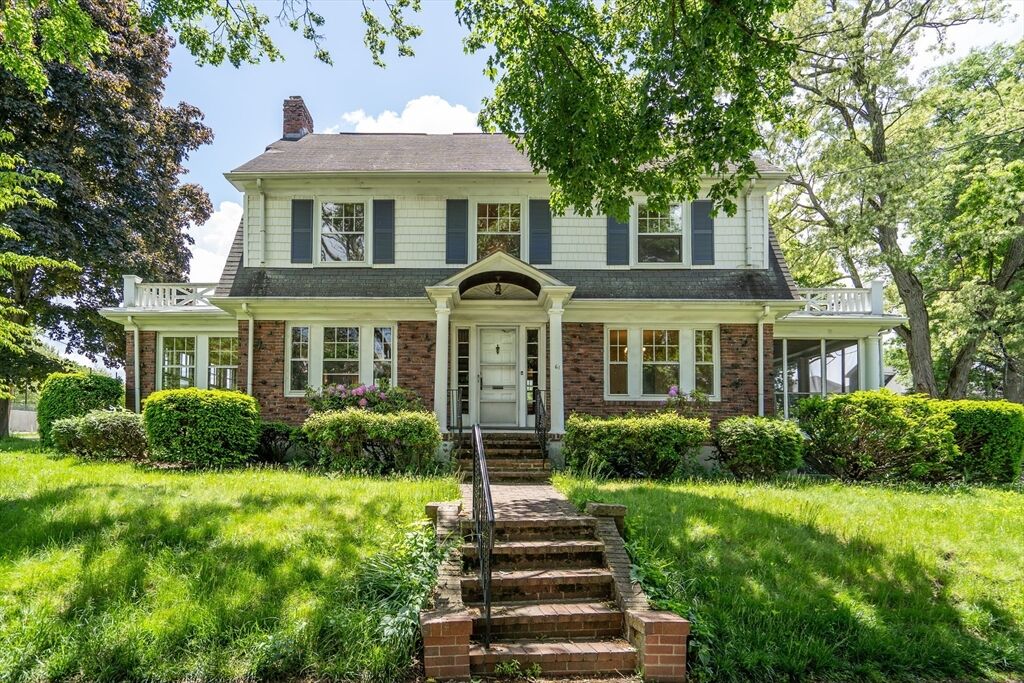 Property Photo:  61 Washington  MA 02478 
