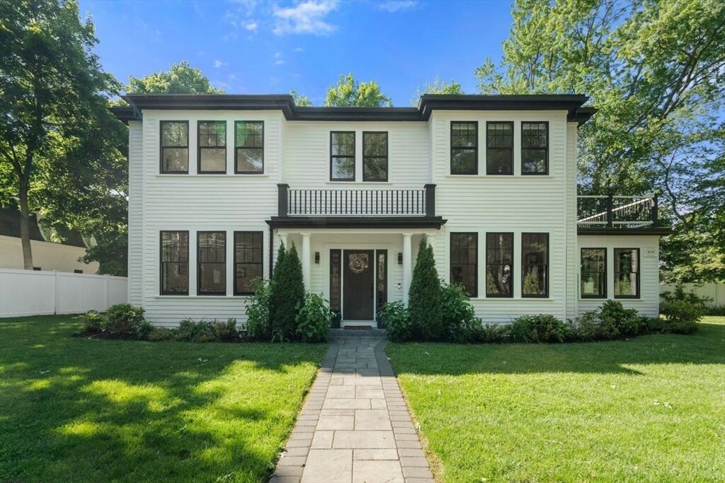 Property Photo:  283 Walnut Street  MA 02481 