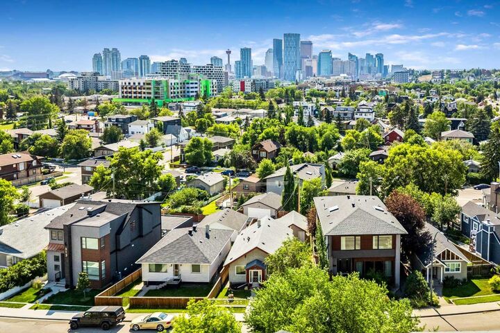 Property Photo: 212 12A Street NE AB T2E 4R7