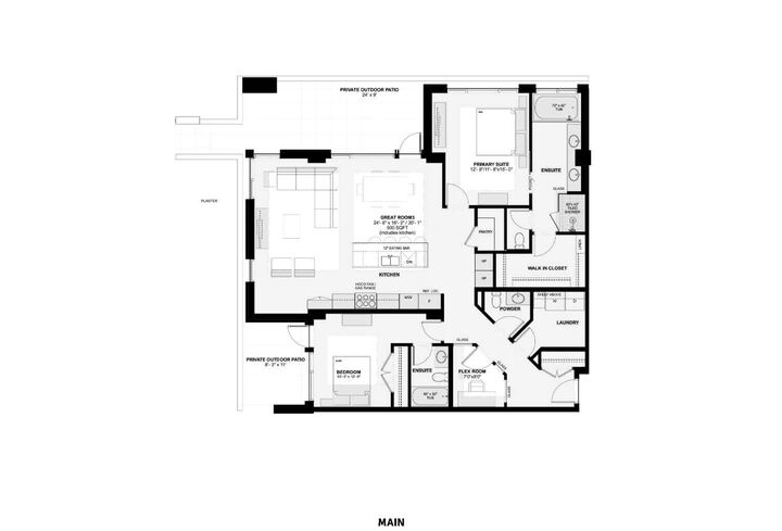 Property Photo: 4180 Kovitz Avenue NW 302 AB T3B 6V1