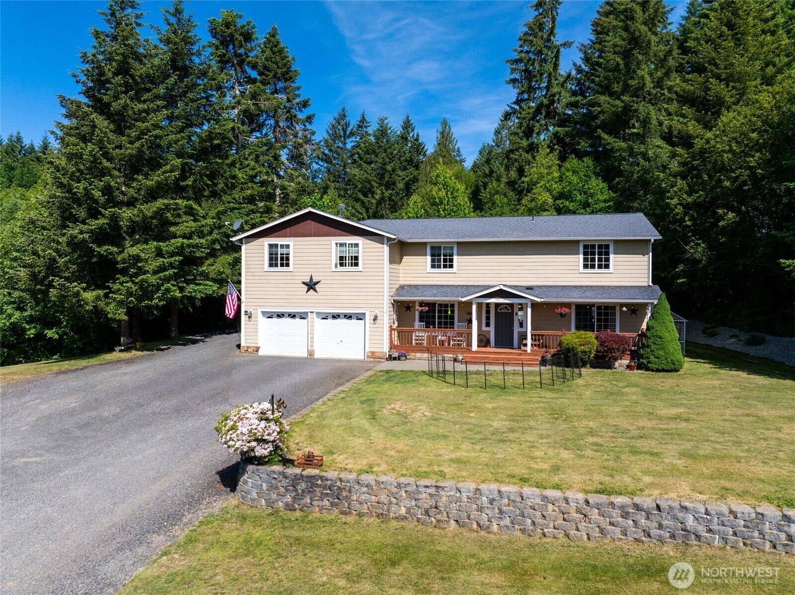 Property Photo:  465 33  Sargent Road  WA 98596 