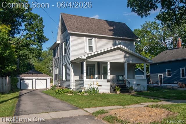 Property Photo: 315 Jewett Street MI 48843