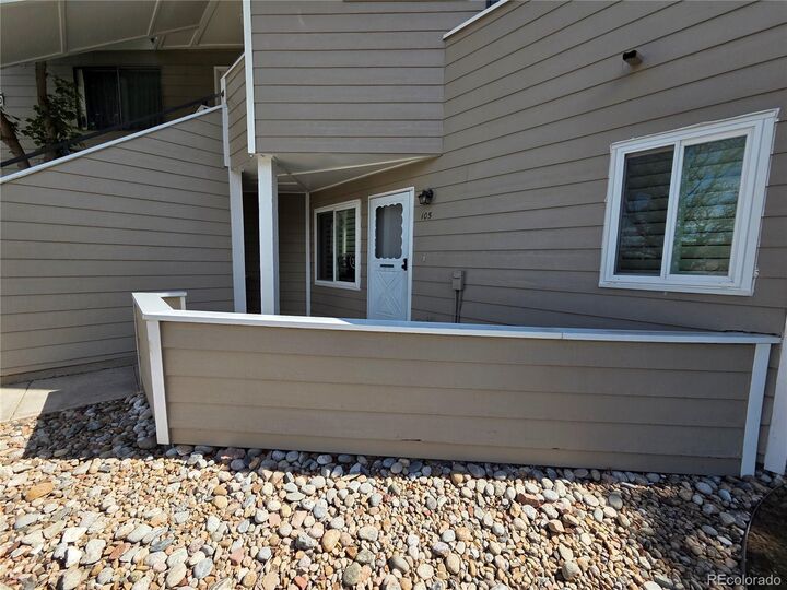 Property Photo:  12476 W Nevada Place 105  CO 80228 