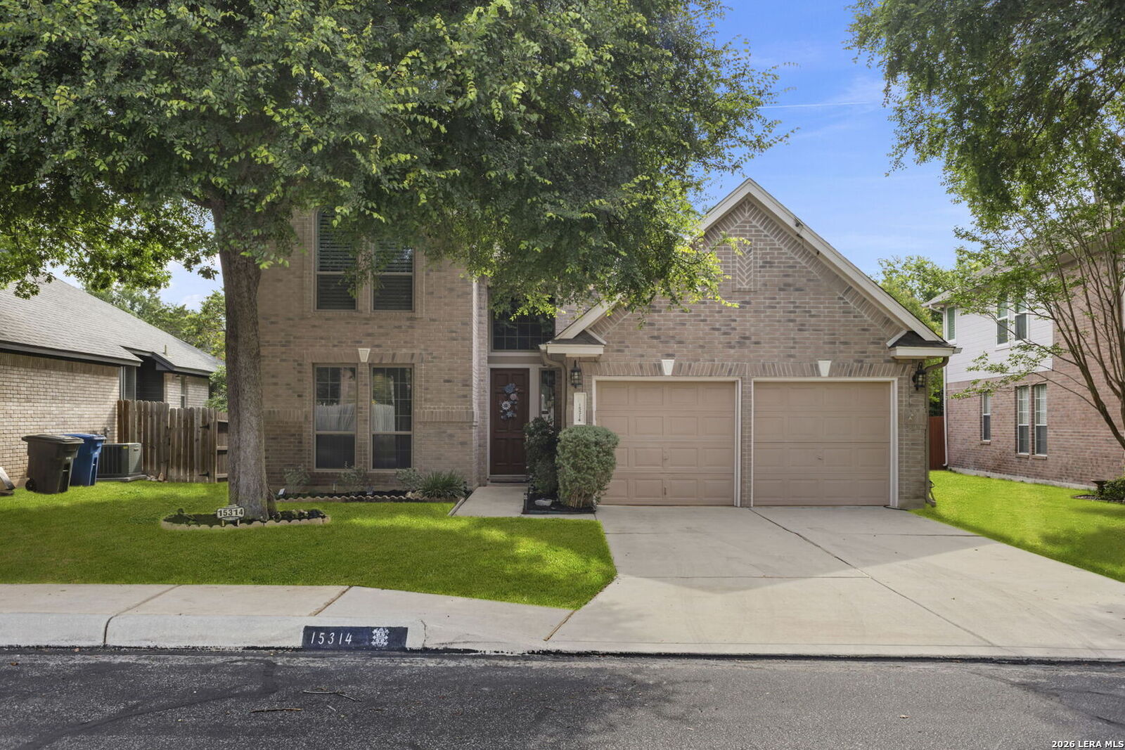 Property Photo: 15314 Fall Place Dr TX 78247