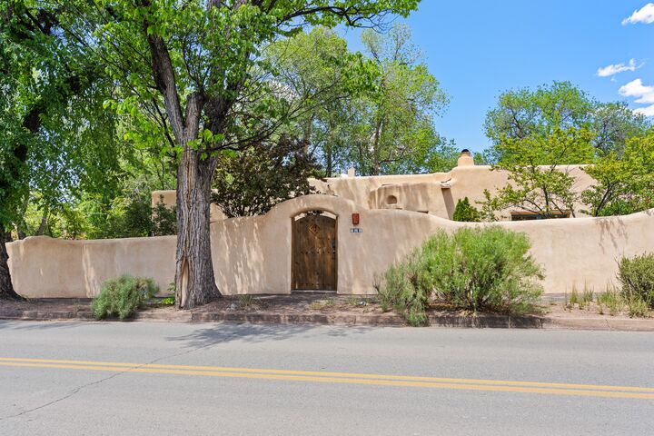 Property Photo: 511 E Palace Avenue NM 87501
