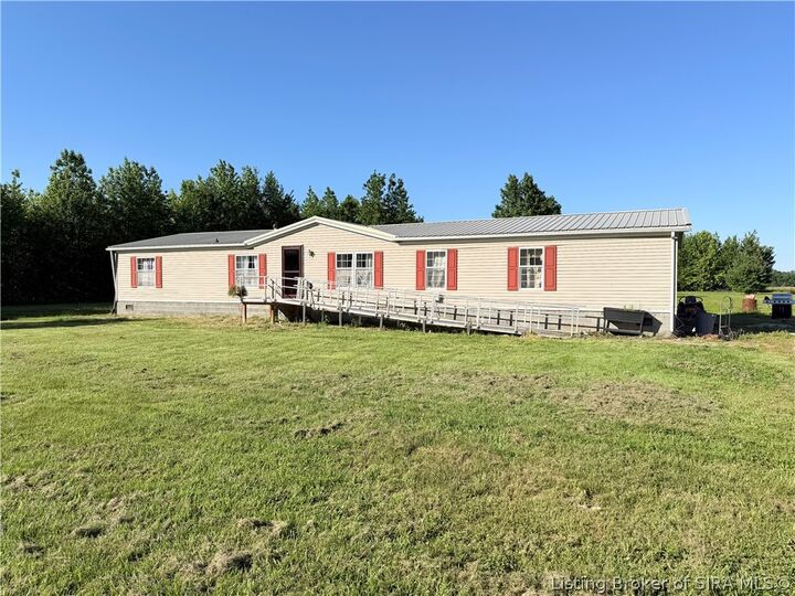 Property Photo:  11318 Cortner Road  IN 47141 