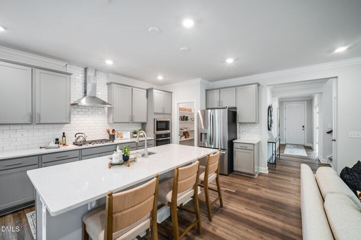 Property Photo: 321 Golden Trace Drive NC 27529