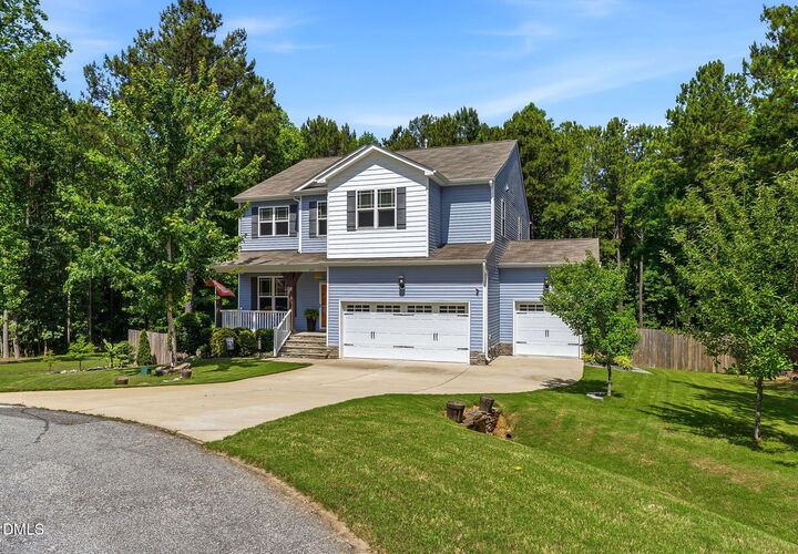 Property Photo:  2401 Belvita Court  NC 27587 