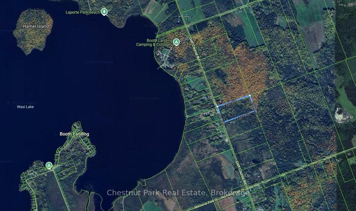 Property Photo:  Con 13, Pt Lot 21, Part 1 Golf Course Road  ON P0H 1Z0 
